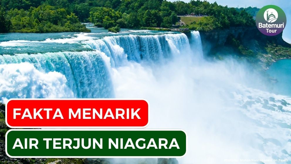 Inilah 7 Fakta Menarik Air Terjun Niagara Hingga Mitosnya